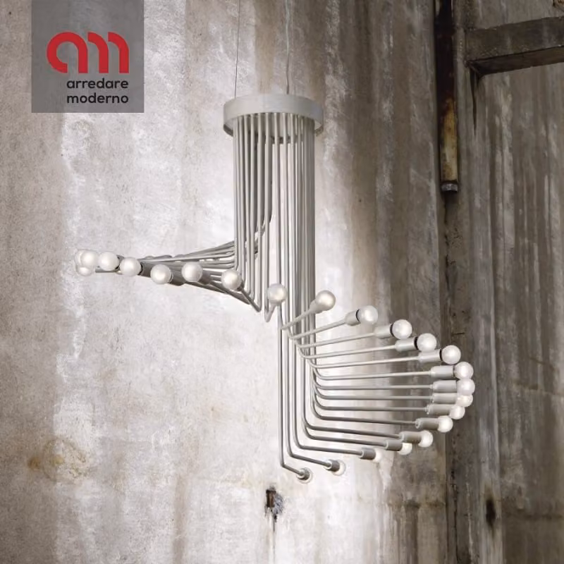 Lampada Spirale Incanto Italamp a sospensione