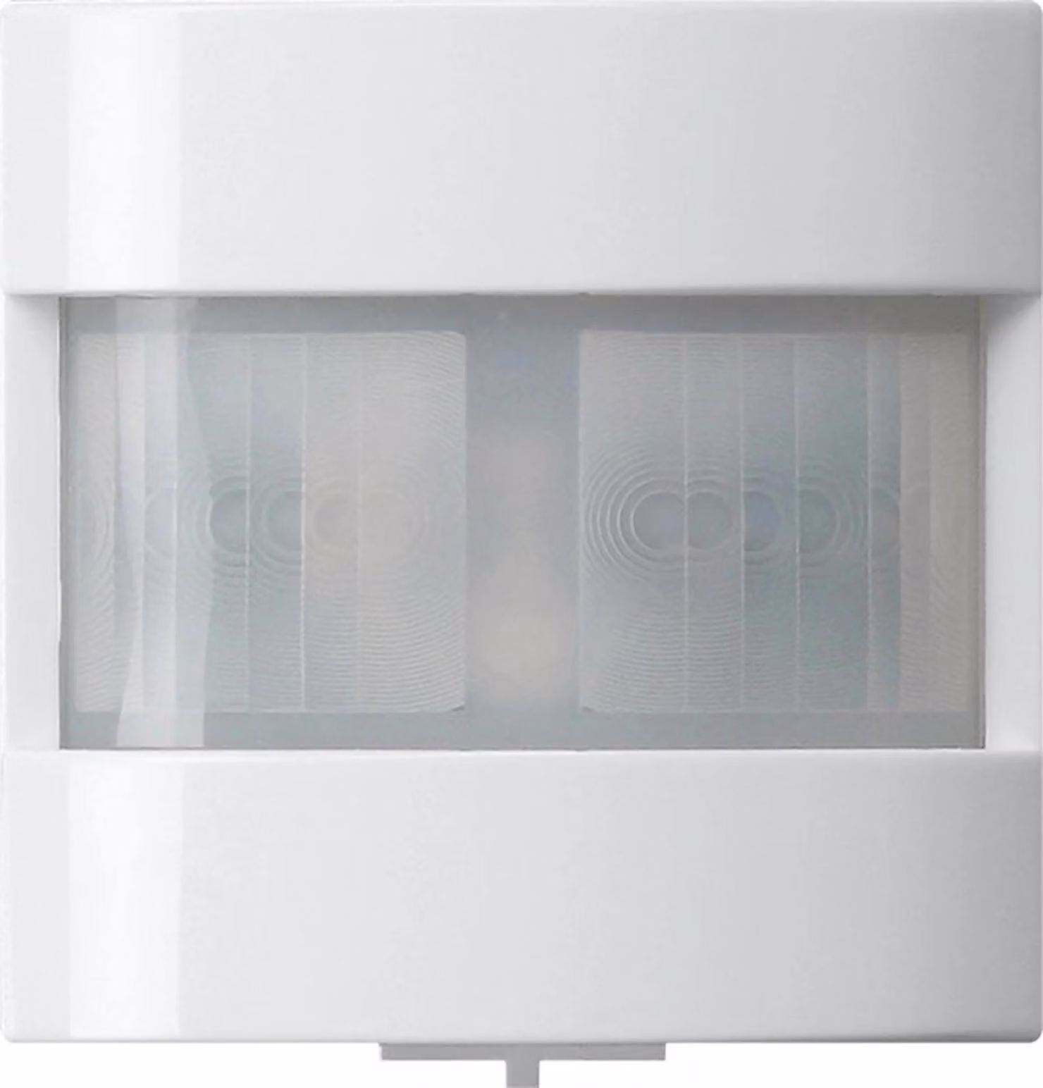 Rilevatore di movimento Gira KNX, con cappuccio, 1,10 m, standard, sistema 55, bianco puro, 1 pz.