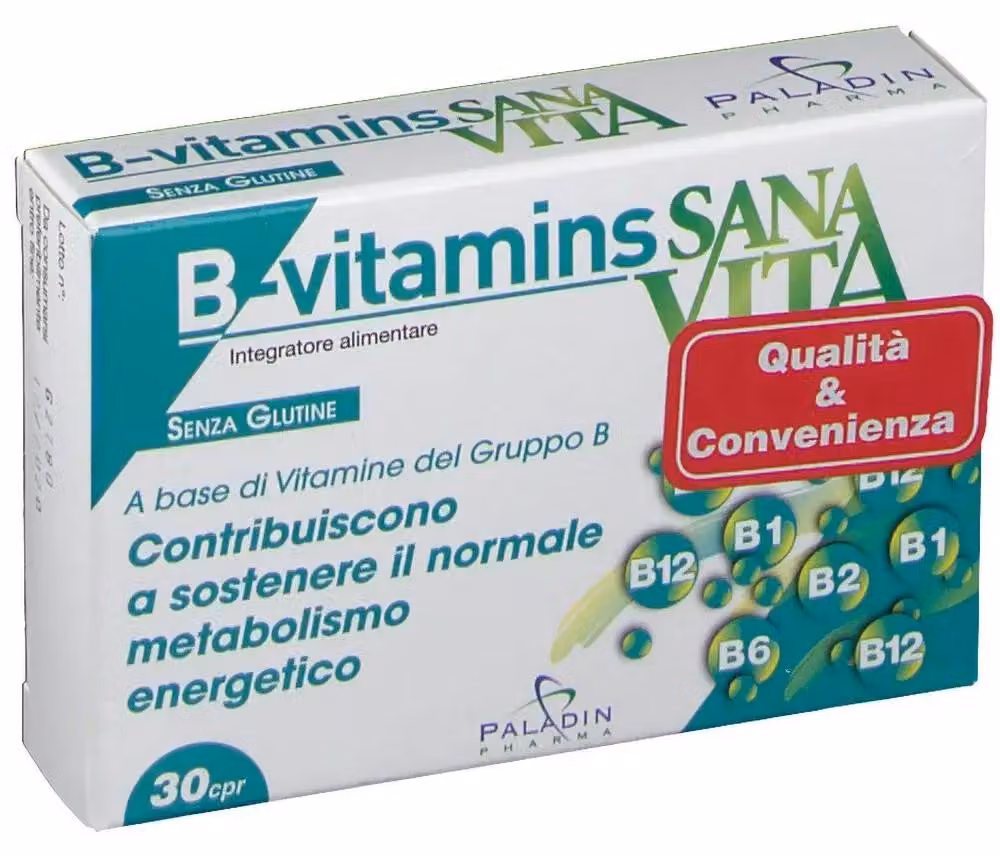 Sanavita Bvitamins 30 Compresse