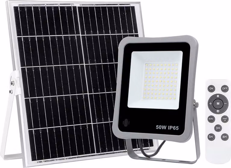 Faro solare a LED 50W BARES SLR-73142-50W Italux