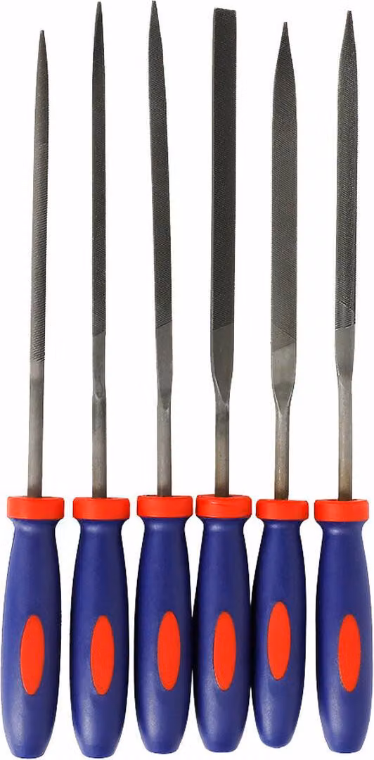 Set di lime miniaturizzate Workpro 6 pezzi