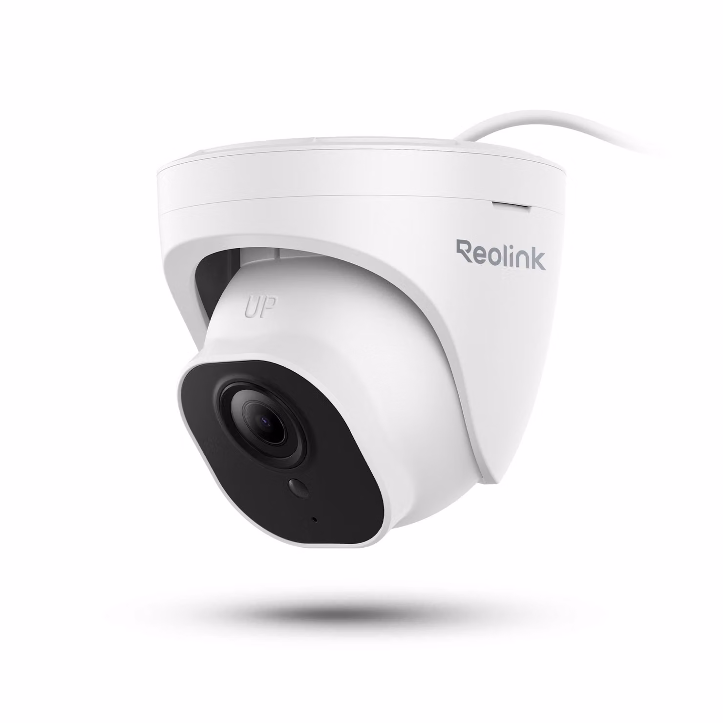 Reolink RLC-520A, telecamera di sorveglianza per esterni 2K+ 5MP PoE, rilevamento persone/auto, visione notturna IR, impermeabile, time-lapse