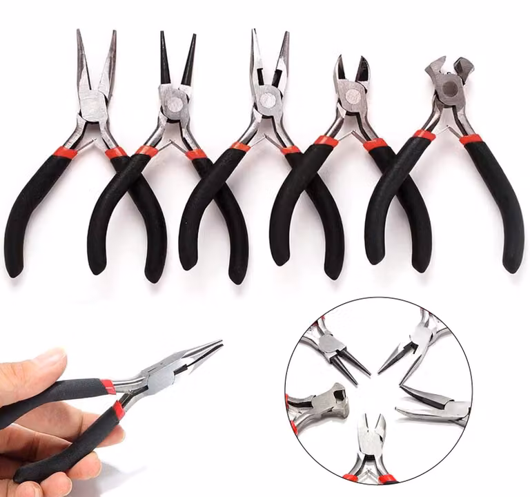 Omgoods - Set di 5 mini strumenti per la creazione di gioielli
