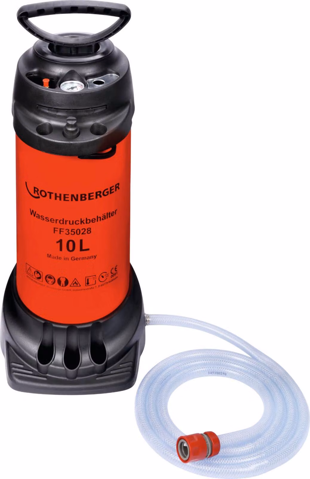 Serbatoio dell'acqua pressurizzato ROTHENBERGER, capacità 10 l - FF35028