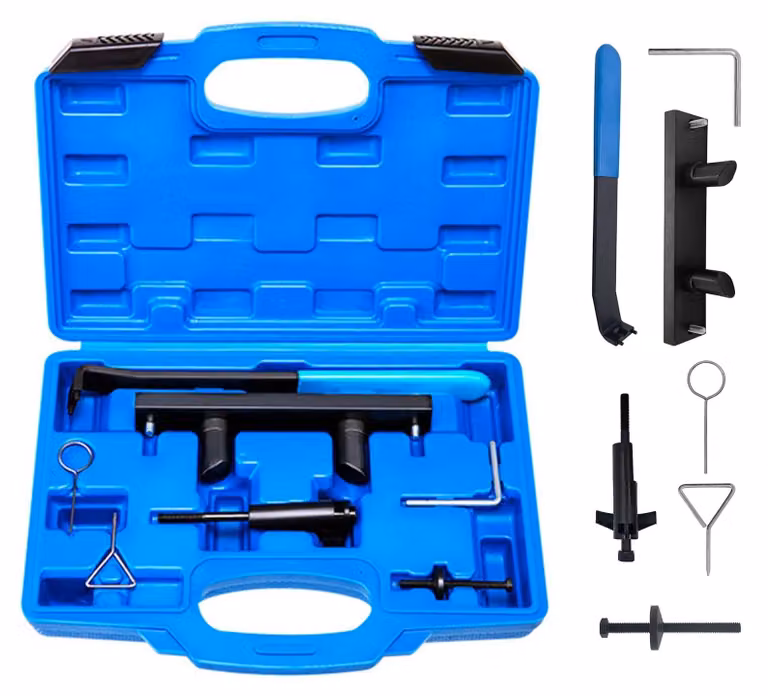 Kit di regolazione dell'albero a camme e utensili per la fasatura per VW e Audi