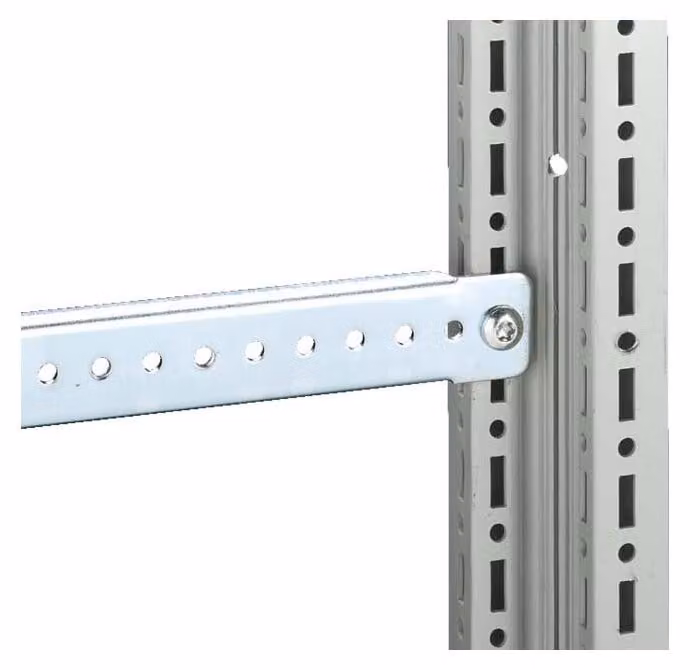 Rittal TS Montagestege, für äußere Montageebene BT 400 mm