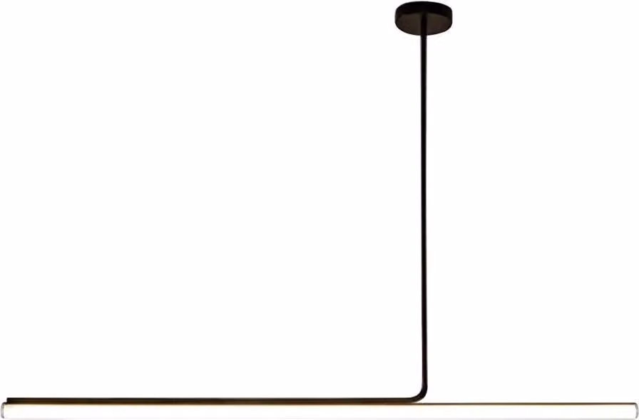 Lampada tooLight Led App1659-Cp 120Cm Black