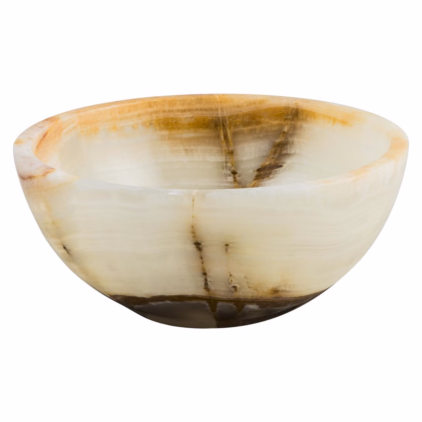 Lavabo in onice 30 x 30 x 15