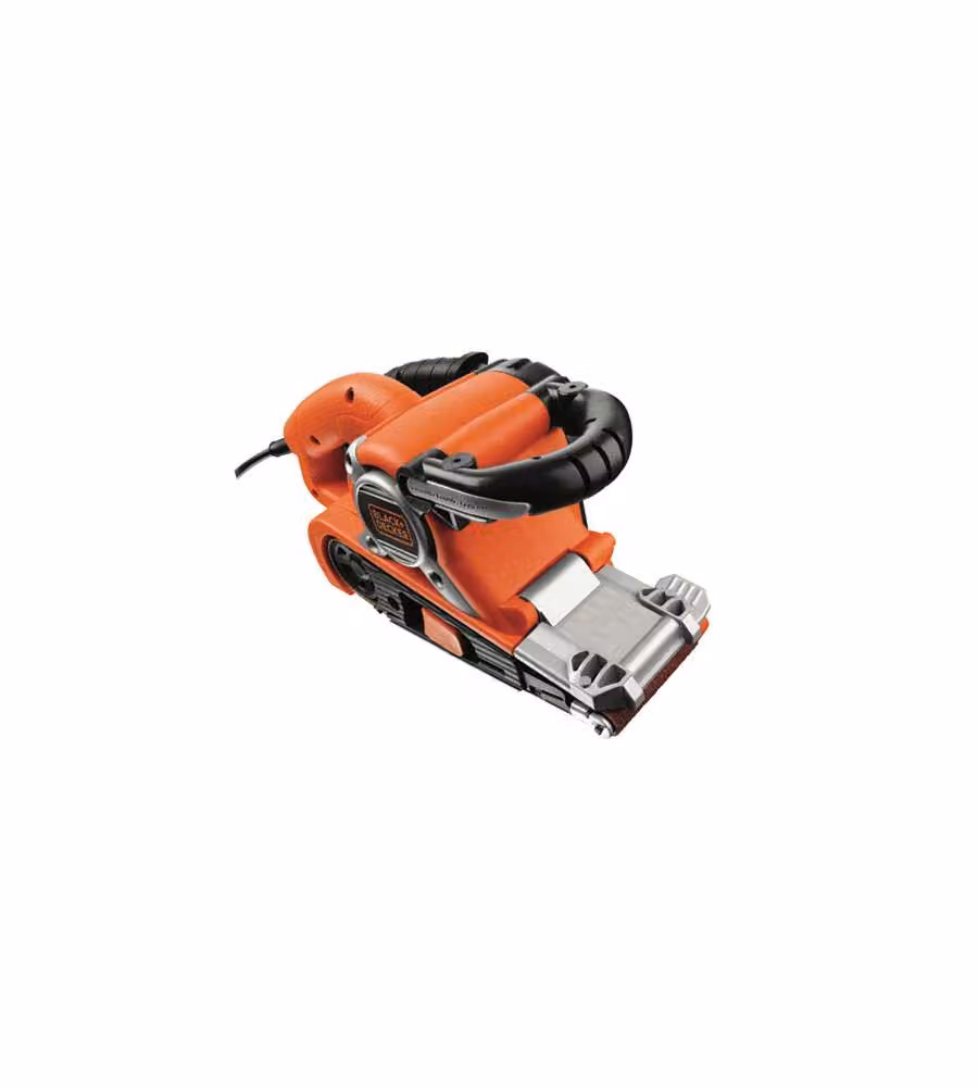 Levigatrice a nastro Black+Decker KA88 da 720 W, colore nero e arancione – 2