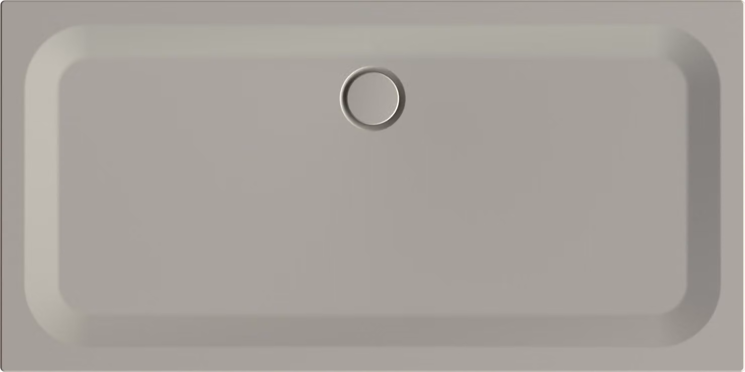 BetteUltra receveurs de douche rectangulaires avec BetteGlasur Plus, 1600x800x35mm, 5955-416PLUS, 5955-416PLUS