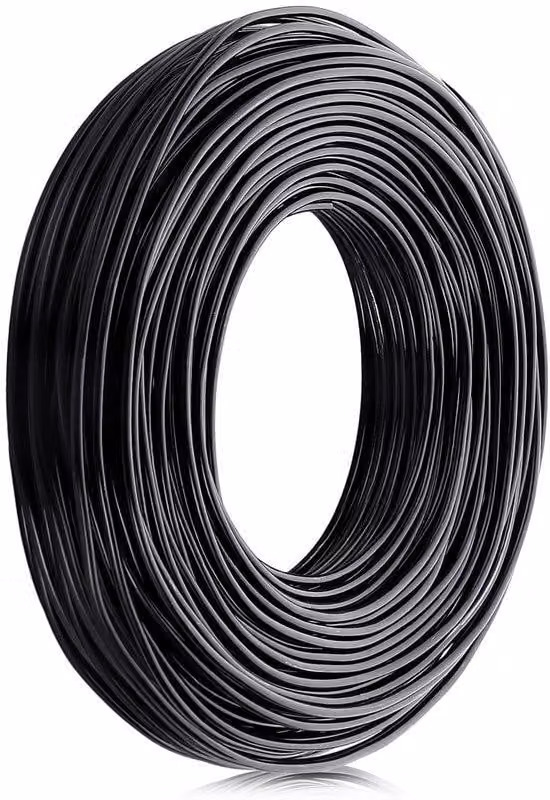 Filo nero verniciabile, 2 mm x 30 metri