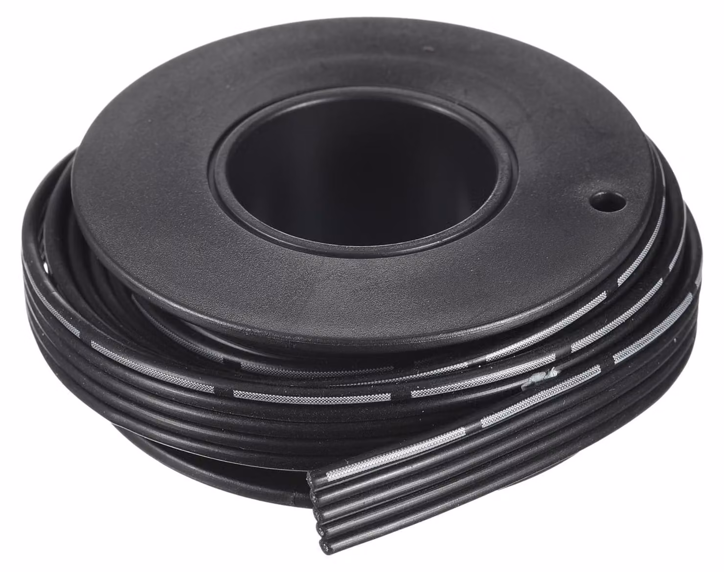 Cavo piatto in silicone, 5 poli, 20 AWG, 1,5 metri, colore nero