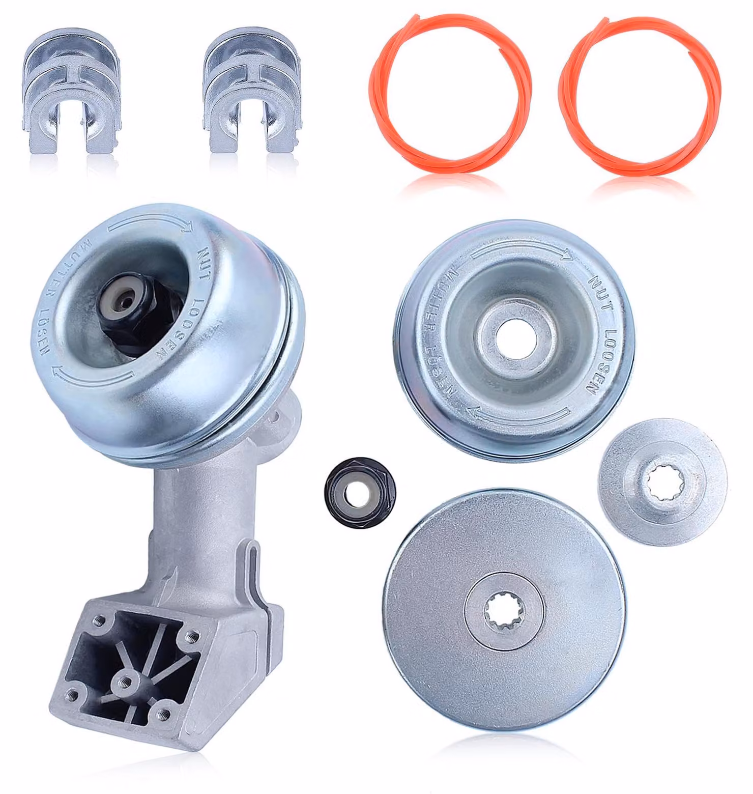 Solidchoice - Kit di ingranaggi per motosega Stihl FS120, FS130, FS200, FS250