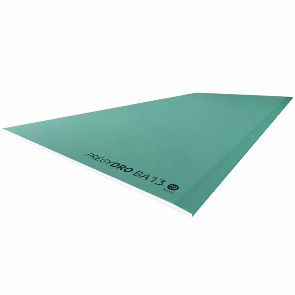 Lastre di cartongesso BA13 Fortunato resistenti all'umidità colore verde con bordo smussato L: 120 cm, P: 200 cm, H: 1,25 cm, confezione da 10 pezzi – 2