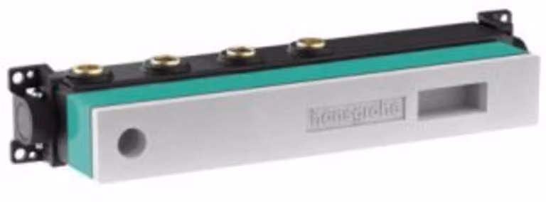 hansgrohe RainSelect set de base pour 2 consommateurs, 15310180, 15310180