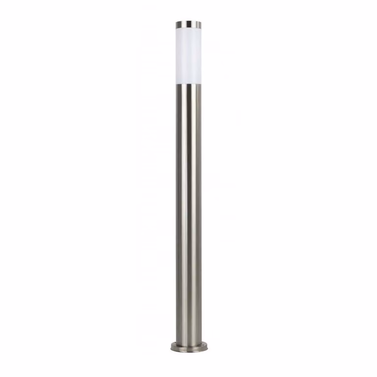 Lampada da giardino in acciaio inox 110 cm 1xE27 argento IP44 SU-MA Inox ST 022-1100