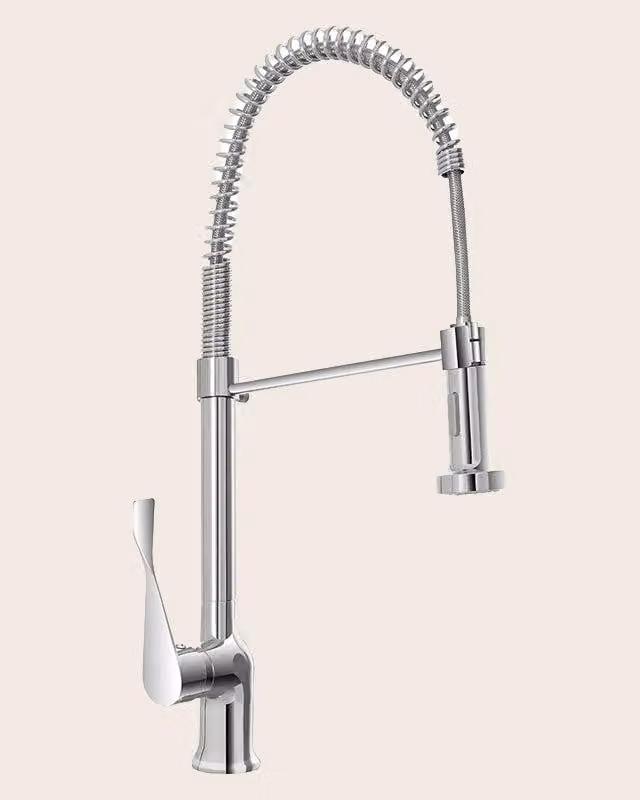 Rubinetto lavello Cucina 2 jet orientabile Cromo