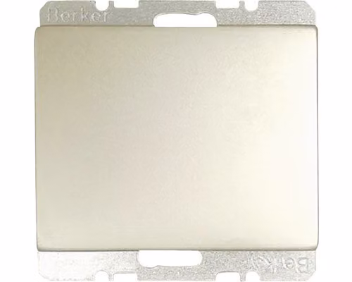 Berker 6710457004 Tappo cieco con elemento centrale in acciaio inossidabile Berker K.5