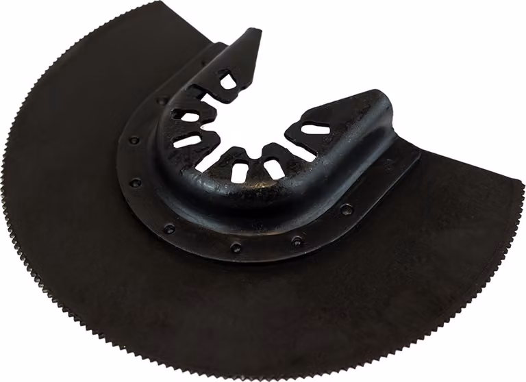 Lame multitool per metallo e legno 80 mm semitonde universali per pezzo