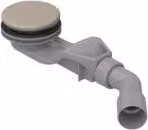 BETTE B597-003 ZUB Piatto doccia Piano doccia Scarico e