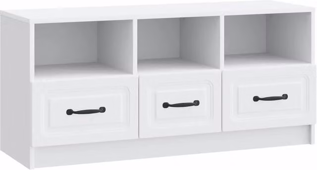 Mobile TV-Credenza per TV Bianco 102 x 34,5 x 47 cm Legno ingegnerizzato 315038