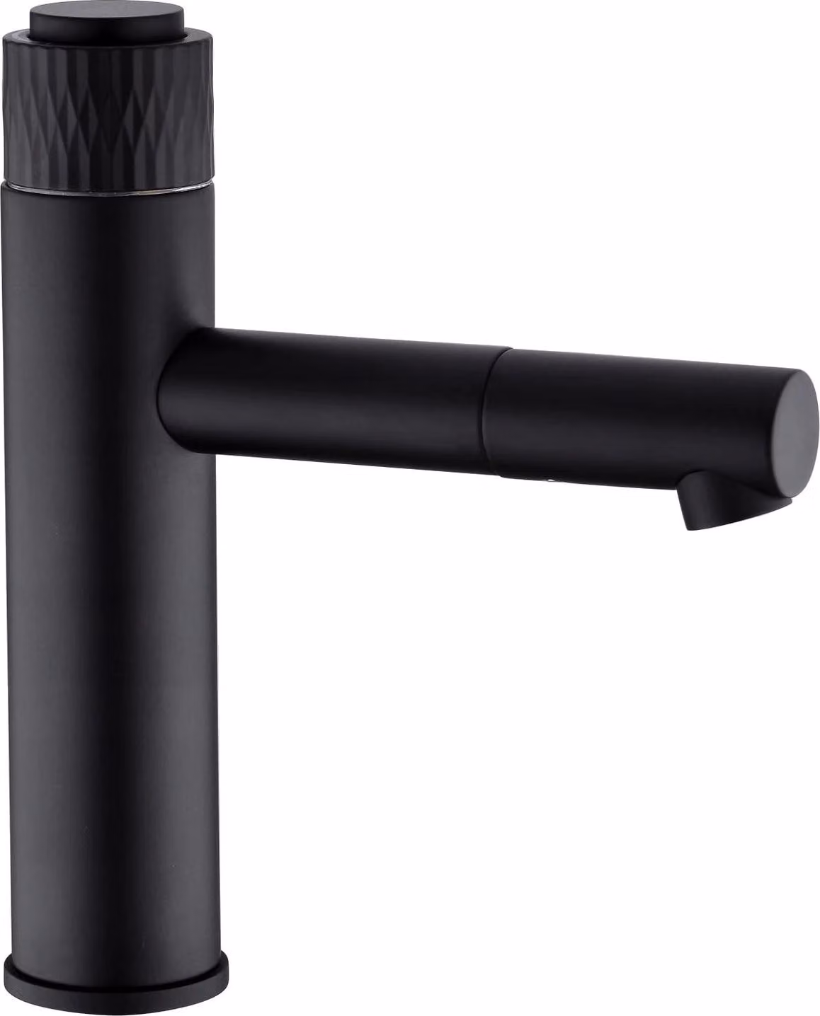 Mexen Diamond rubinetteria lavabo, nero - 71500-70