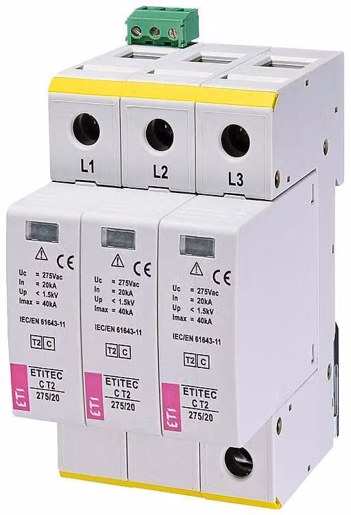 Eti Etitec C T2 275/20 3+0 Rc, Reg
