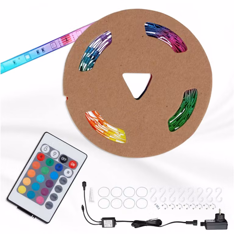 Nastro LED RGB 500 cm 0,1W bianco