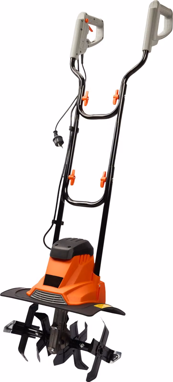 Motozappa elettrica 2400W Larghezza di lavoro 400 mm Zappatrice Zappatrice semovente Coltivatore da giardino