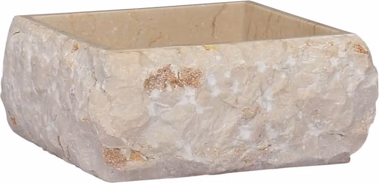 Lavandino Crema 30x30x13 cm in Marmo