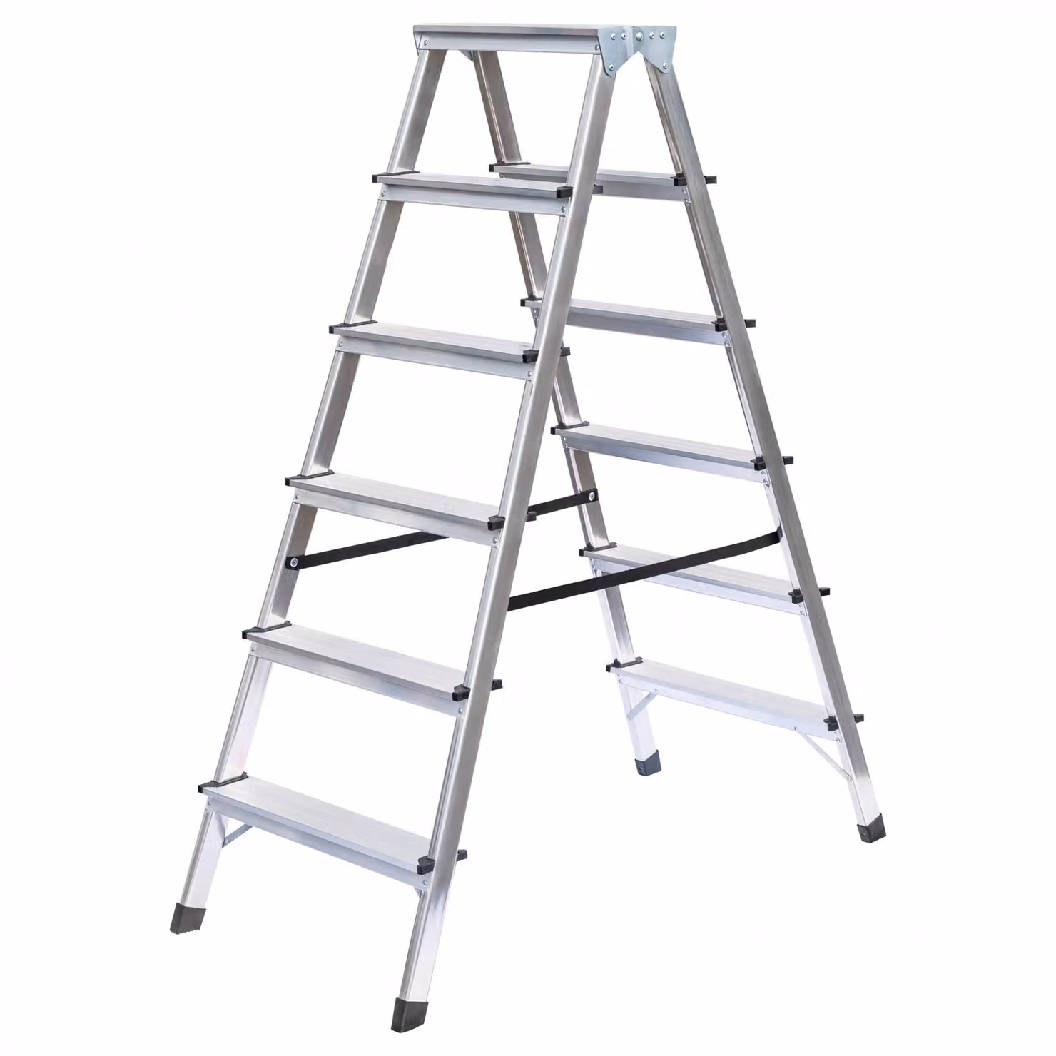 Scala domestica accessibile da entrambi i lati 2x6 gradini