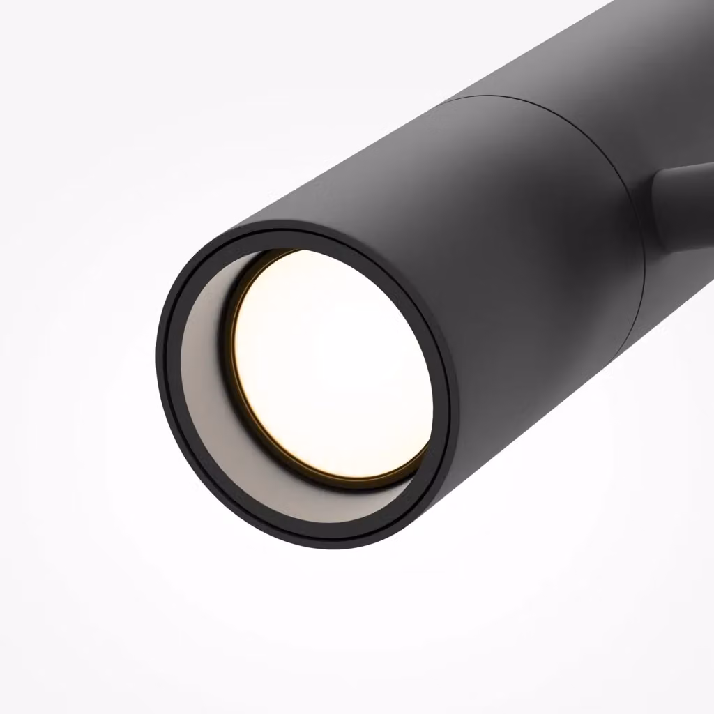 Maytoni Lampada da Binario Moderna Exility Elti Duo con LED Integrato in Alluminio Nero – 2