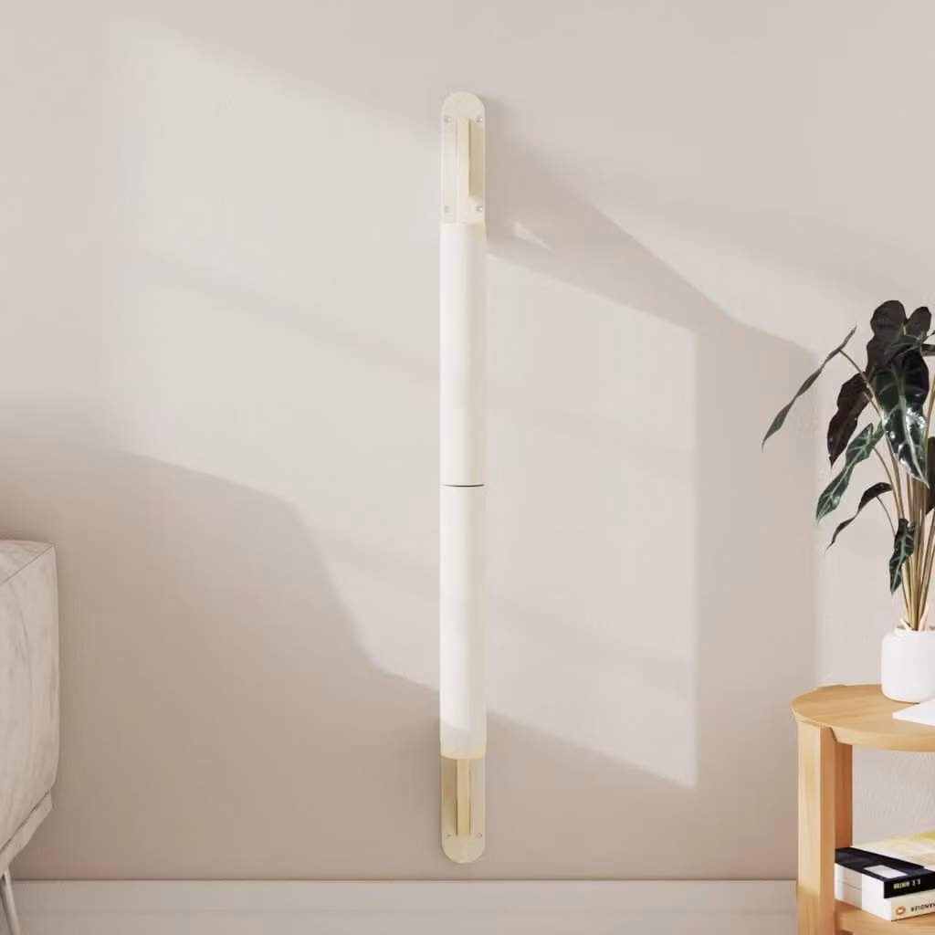 Tiragraffi a parete per gatti vidaXL in sisal e legno, Altezza: 109 cm