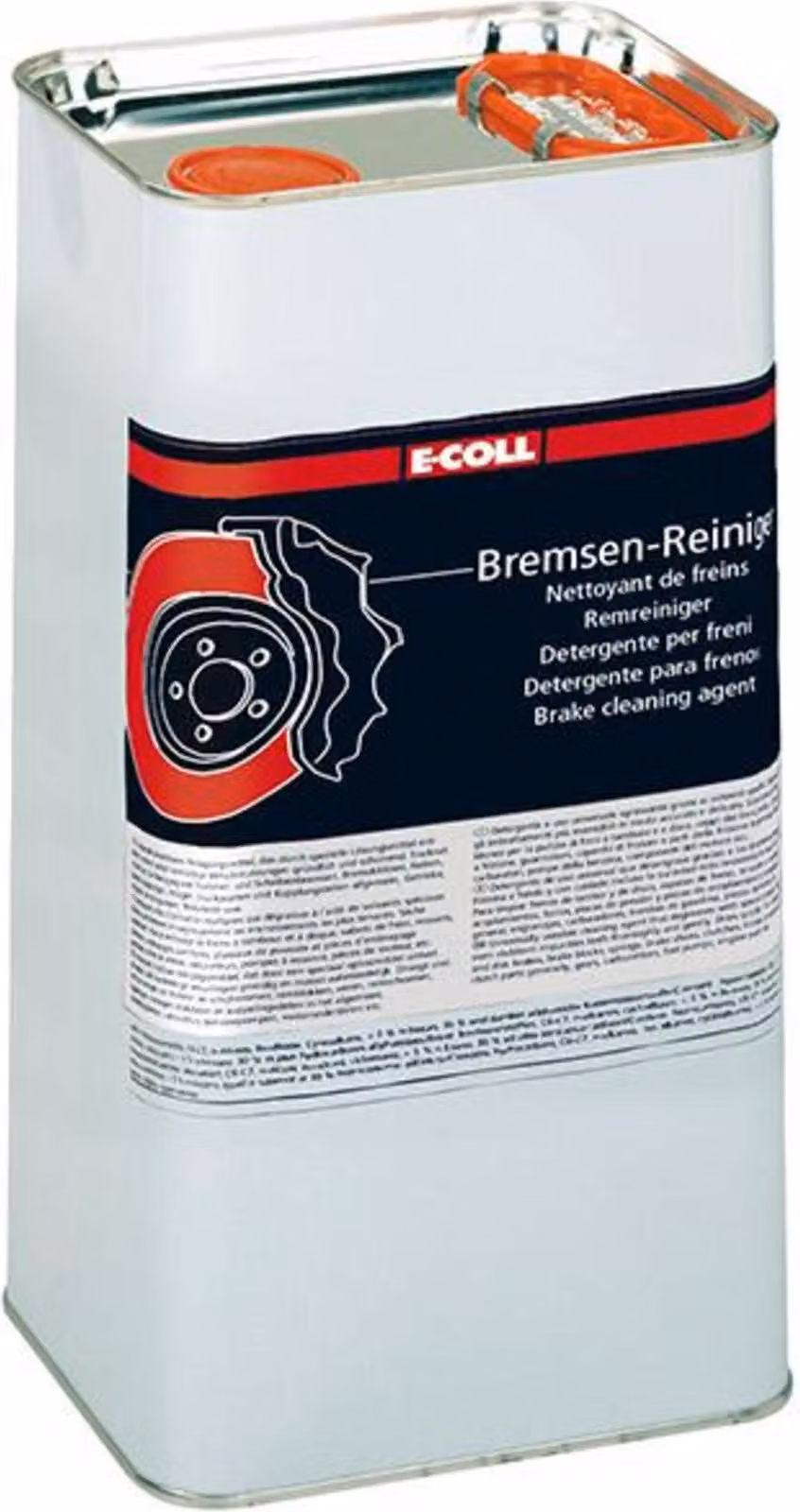 Detergente per freni 5L in bombola E-COLL
