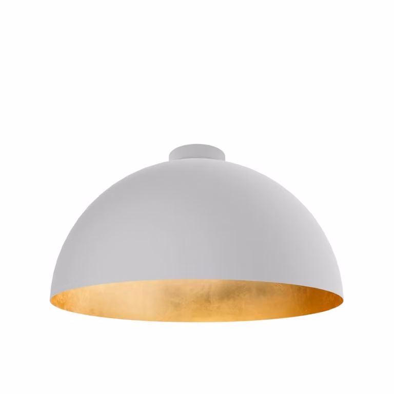 Lampadario Venice Bianco/Foglia