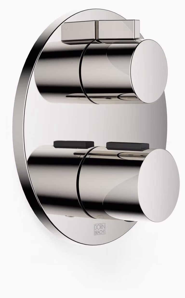 Thermostat encastré Dornbracht avec réglage de débit à sens unique, kit de montage final, 36425970-08, 36425970-08