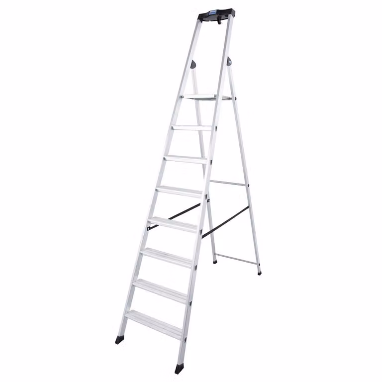 KRAUSE 126672 Monto StehLeiter Solido 1x8