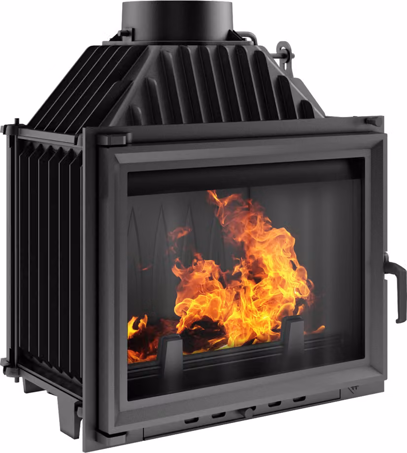 Caminetto in ghisa Maja 8 kW Ø 150