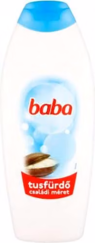 Gel doccia Baba, 750 ml, con burro di cacao