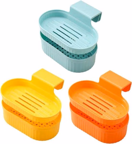 Portadetersivo per lavastoviglie - Portadetersivo da cucina a sospensione per lavastoviglie - Portadetersivo da sospensione con dosatore - Organizer per lavastoviglie - Panno per la stoviglia - Articoli per la casa - Appendiabiti