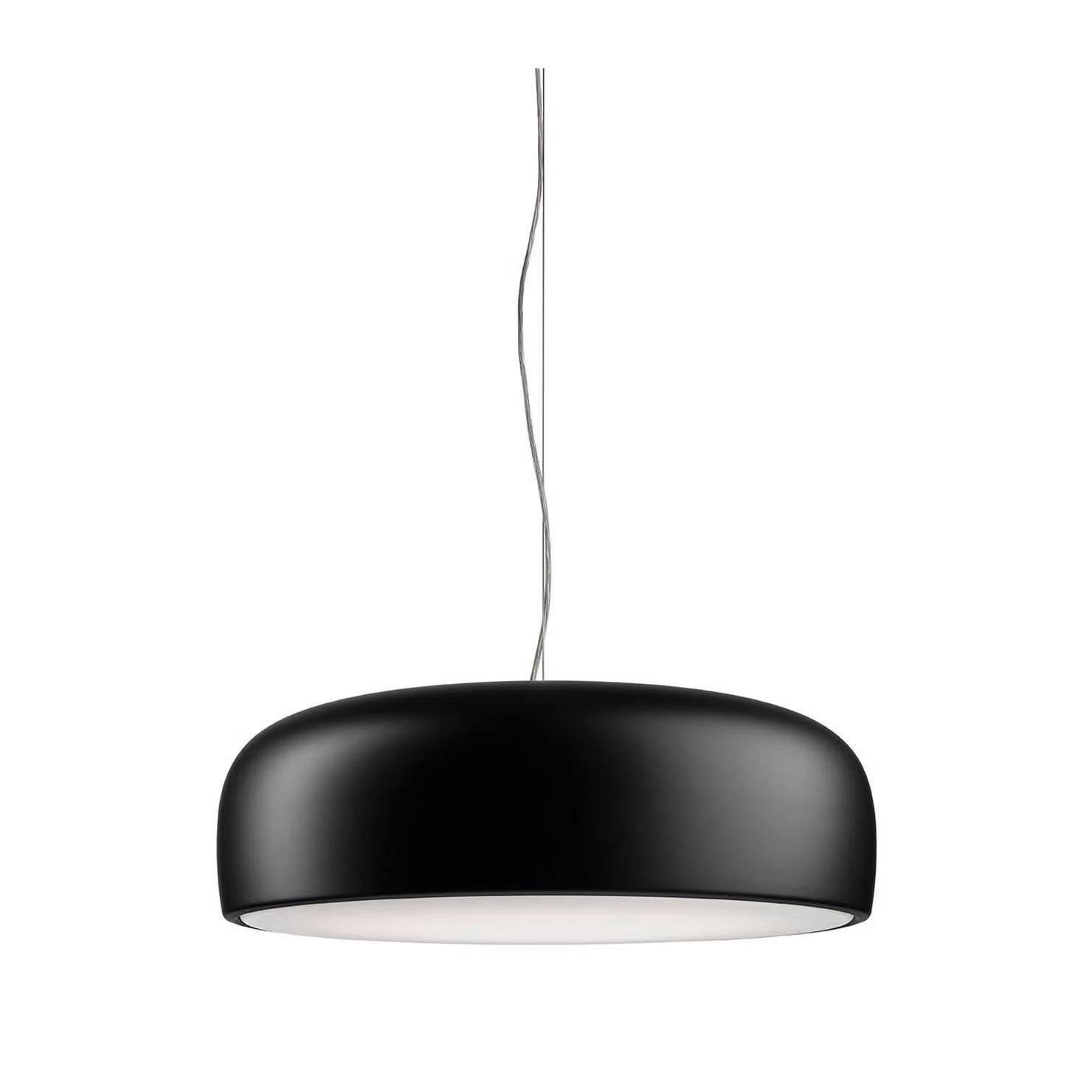 Flos - Smithfield Suspension - Lampada a sospensione - Nero Opaco