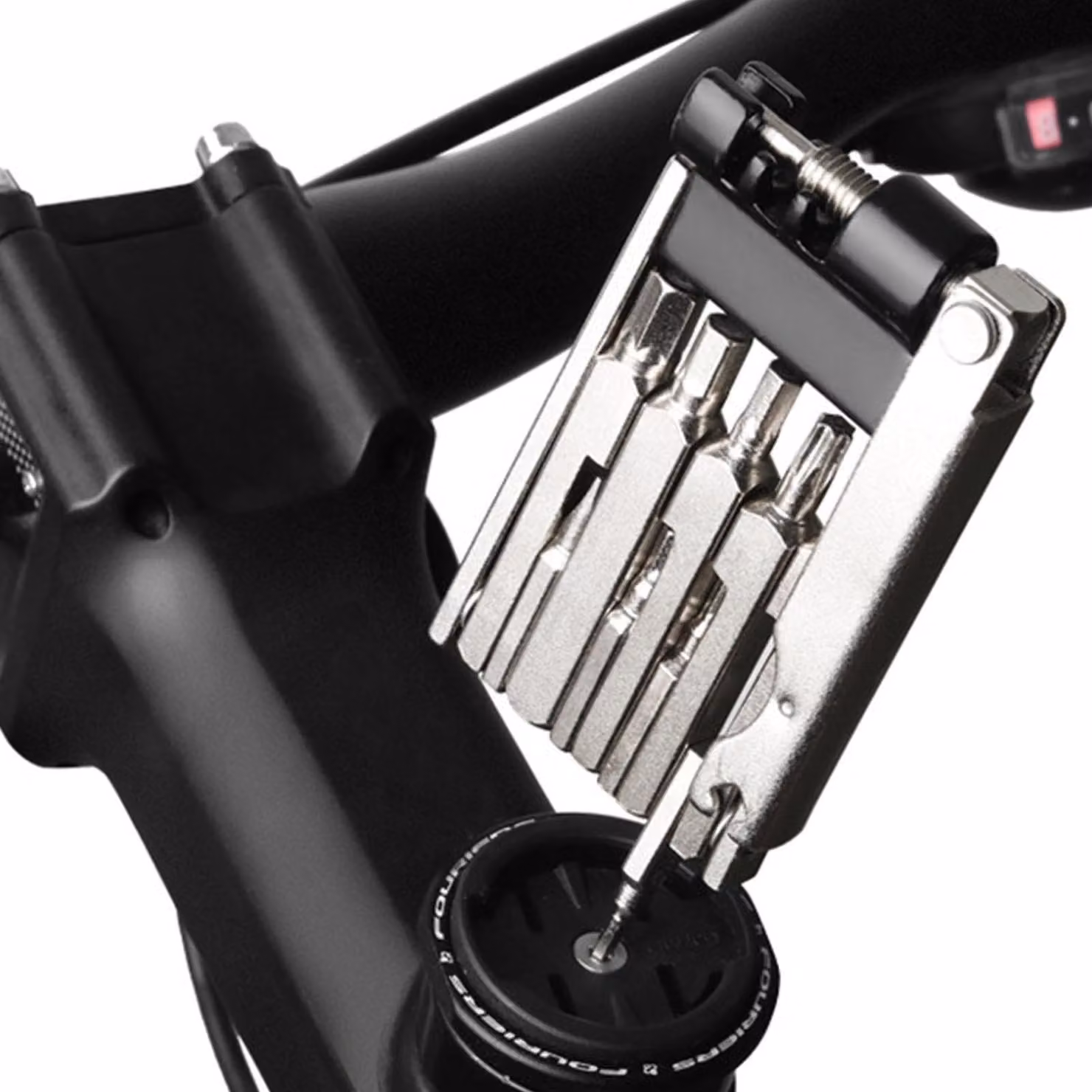 Set di chiavi portatile per la riparazione di biciclette, in acciaio inossidabile