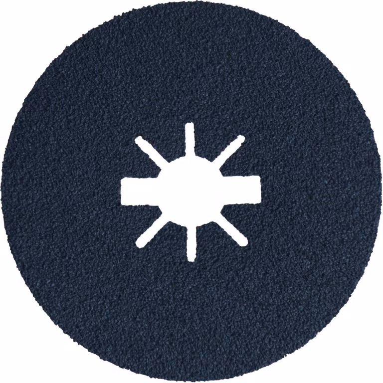 Klingspor CS 565 Fiberscheiben, 125 x 22 mm Grana 80 X-LOCK 25 pezzi