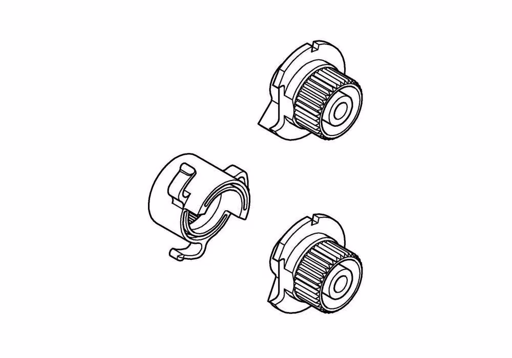 Grohe stop per sistema doccia / miscelatore vasca cromo - 47723000