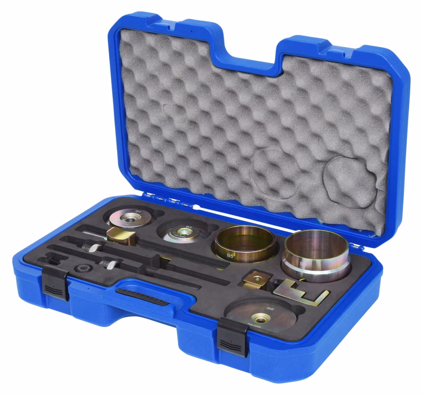 KS TOOLS Set di utensili doppio silentbloc per VAG 19 pezzi - 700.2250