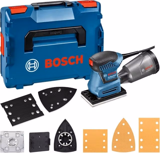 Levigatrice Bosch GSS 160 Multi blu – 1