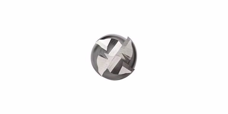 Fresa C273 DIN 844 L D.2mm Bordo di taglio-L.10mm HSS-E-PM Grezzo 30Grad Z.4
