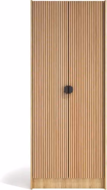 Scarpiera Herdasa effetto rovere dorato stampa doghe rovere 190x70x24