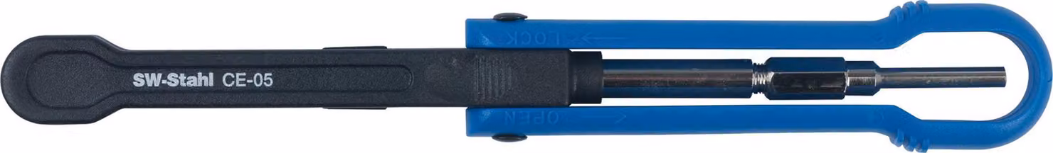 SW-Acciaio 32100L-CE05 Strumento di sbloccaggio