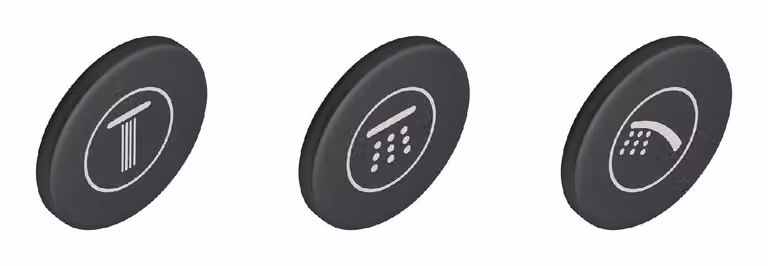 Simbolo tappi 14079 per rubinetti da incasso SmartControl